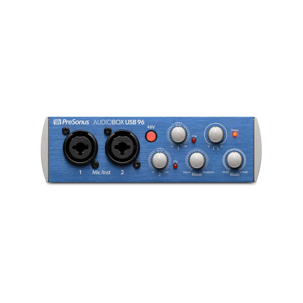 پکیج استودیویی پریسونوس PreSonus AudioBox Studio Ultimate Bundle آکبند