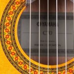 گیتار کلاسیک yamaha یاماها c70 سی هفتاد ایرانی آکبند