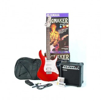 پکیج گیتار الکتریک یاماها Yamaha Gigmaker EG112GPII Red آکبند