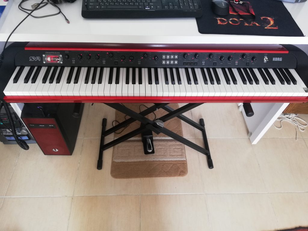 پیانو کرگ sv1 88