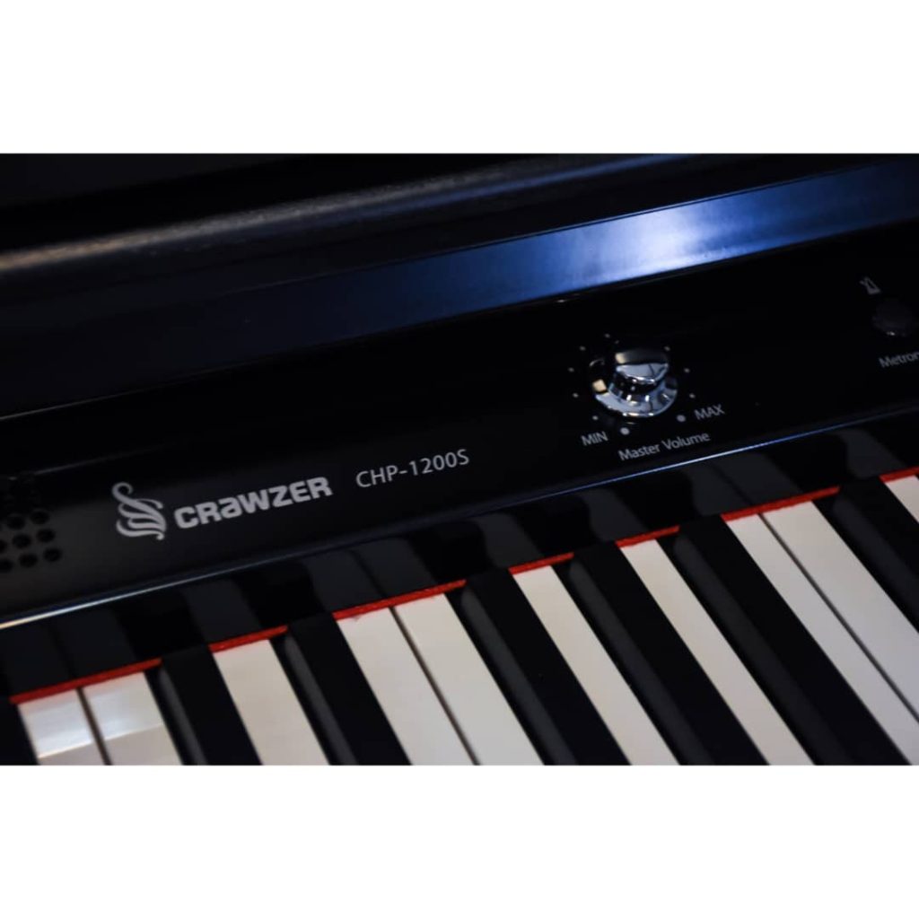 پیانو دیجیتال کروزر مدل CRAWZER CHP 1200 S آکبند