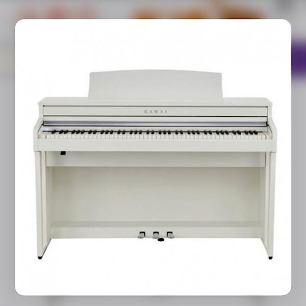 پیانو دیجیتال کاوایی Kawai مدل CN 49 W آکبند