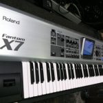 کیبورد ورک استیشن Roland Fantom X7