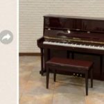 پیانو آکوستیک دیزاین یاماها اصل