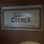 گیتار کوئنکا Cuenca اصل اسپانیا نو آکبند