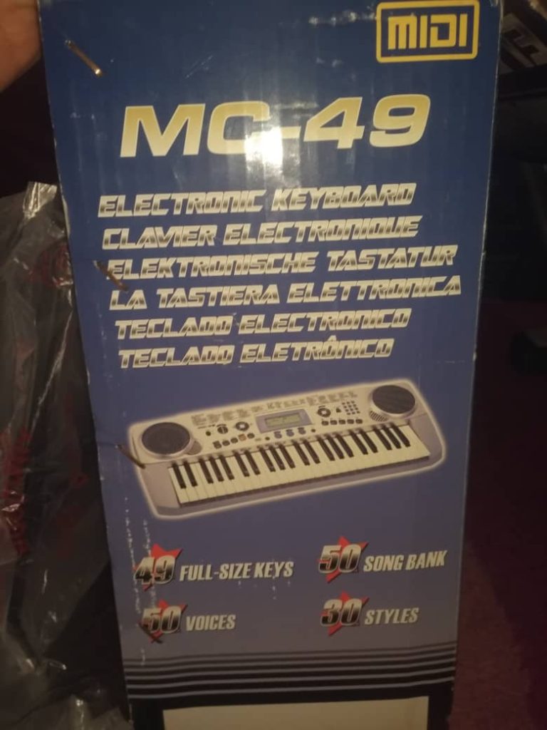 پیانو کیبورد الکتریک ارگ مدلی medeli مدل MC-45