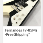 گیتار الکتریک Fernandes fv-85ms