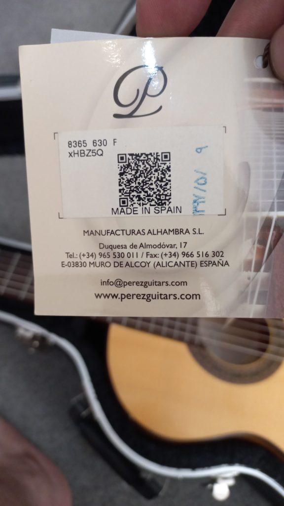گیتار فلامینگو 630F
