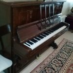 پیانو دست ساز انگلیسی بالای ۱۲۰ سال قدمت