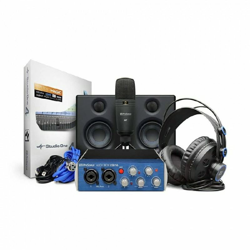 پکیج استودیویی PreSonus AudioBox Studio Ultimate Bundle