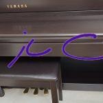 پیانو یاماها دیجیتال .مدل clp635.نو