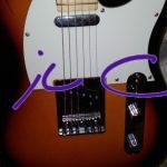 گیتار‌ الکتریک تله کستر crimson و مولتی‌افکت VOX