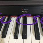 پیانو دیجیتال آرتسیا در حد نو