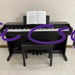 پیانو YDP – 144 بسیار تمیز بدون استفاده