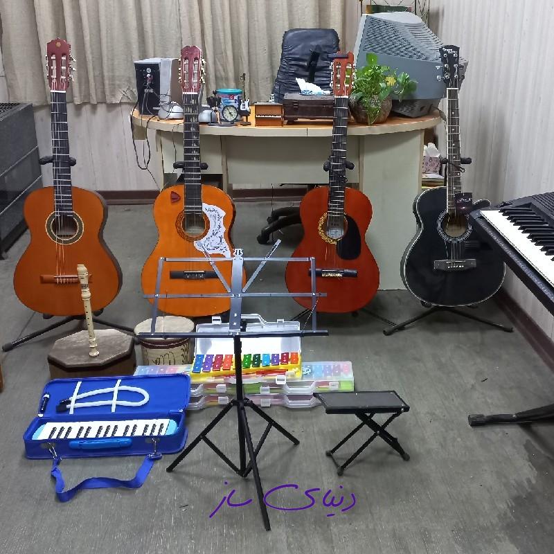 آموزش گیتار، پیانو ، موسیقی کودک و…