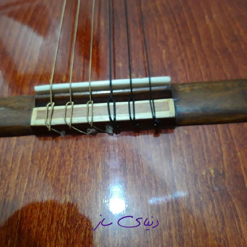 ساخت گیتار کلاسیک تمام دست ساز