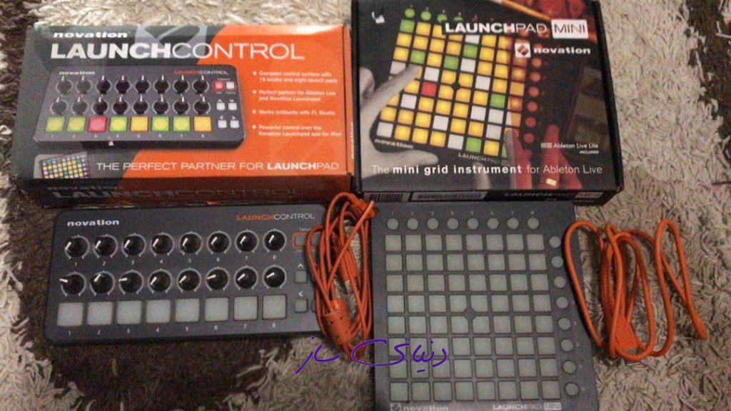Novation Launch Controller and Launchpad / کنترلر و لانچ‌پد نوویشن