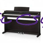 پیانو دیجیتال کاوایی مدل Kawai KDP120 آکبند