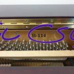 پیانو آکوستیک دیواری ایباخ ۱۱۴