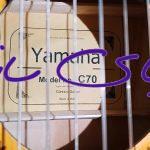 گیتار یاماها c70