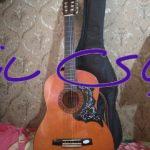 گیتار کلاسیک والنسیا آکبند همراه با کیف