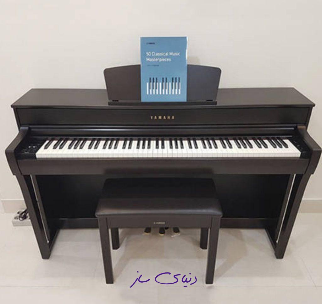 پیانو یاماها مدل  clp 535