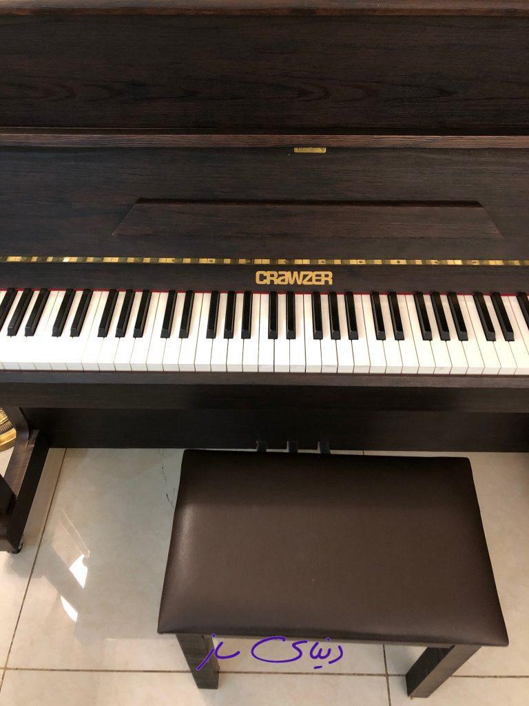 پیانو دیجیتال طرح آکوستیک کروزر  در حد نو
