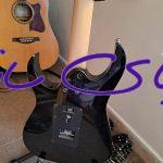 گیتار الکتریک آیبانز RG 350 EXZ