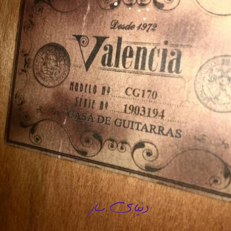 گیتار کلاسیک والنسیا مدل Valencia CG170