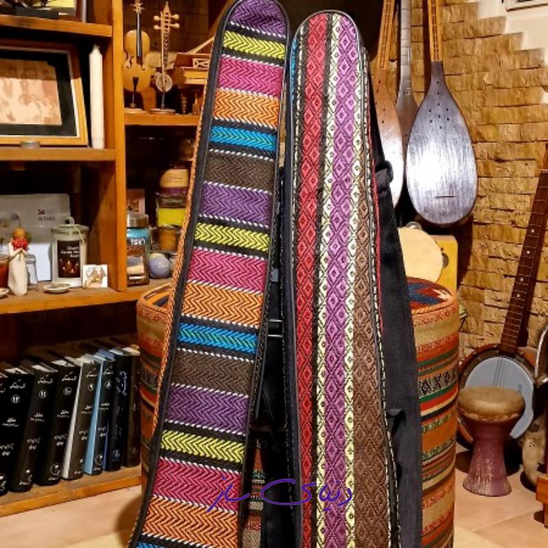 کاور سنتی جاجیم سه تار و تنبور و دو تار