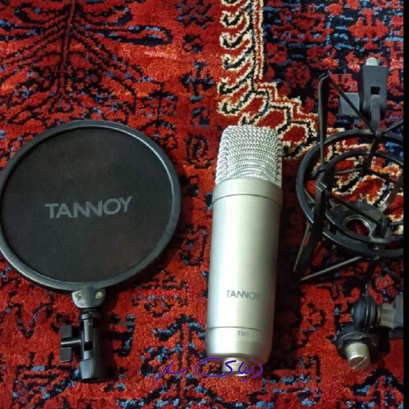میکروفون tannoy tm1