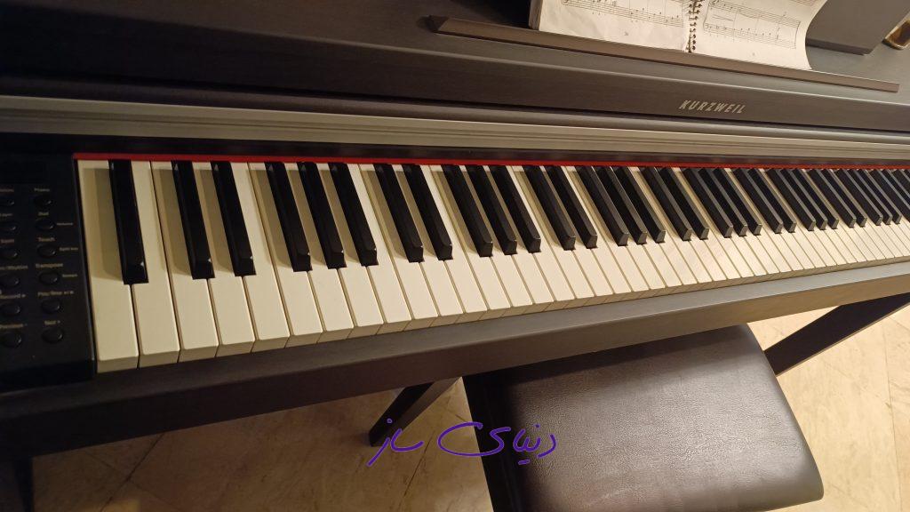 پیانو دیجیتال کورزویل