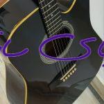 گیتار آکوستیک مشکی مارک wilson