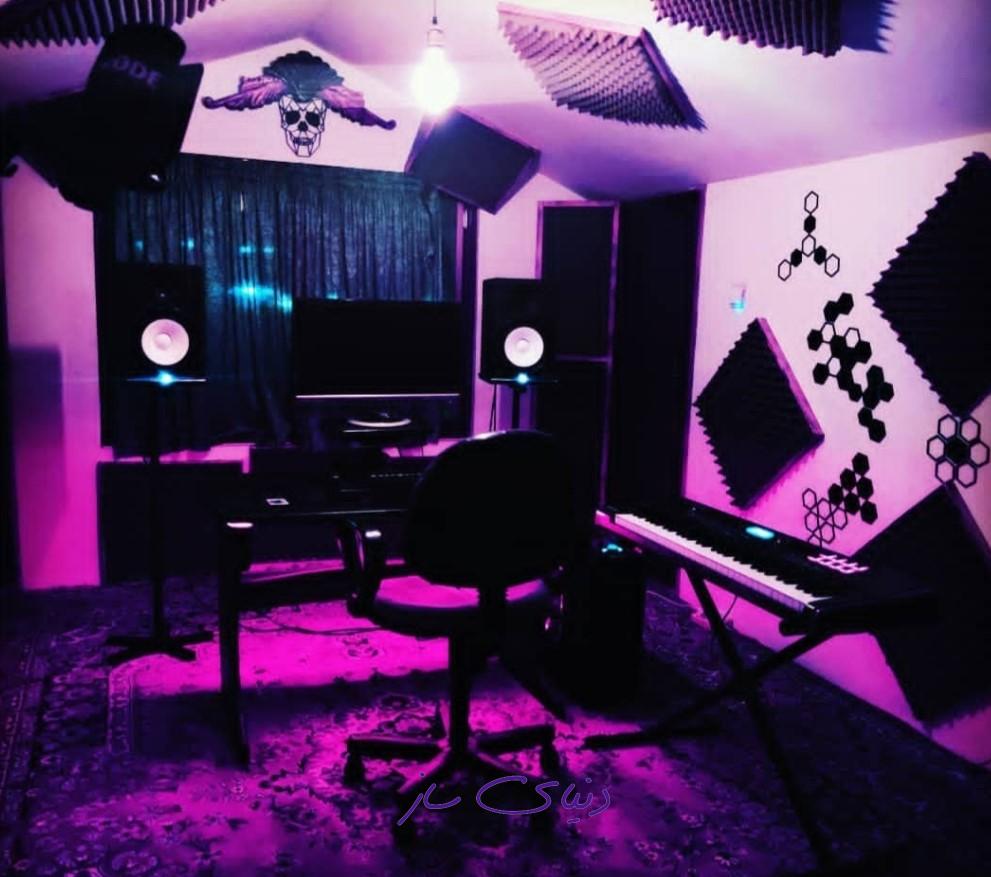 استودیو موسیقی تنکابن