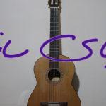 گیتار فلامنکو دست‌ساز استاد حمید کریمی